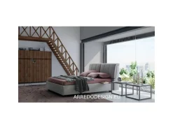 Letto imbottito modello Inside di Le comfort scontato 37%