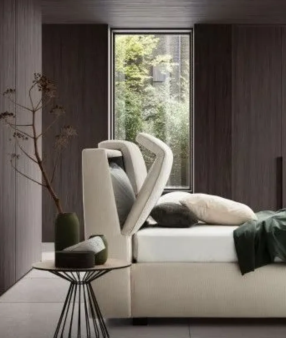 Letto imbottito modello Inside di Le comfort scontato 37%