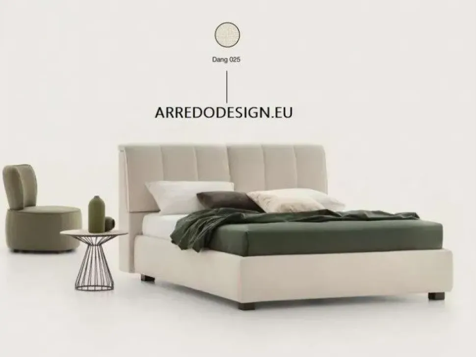 Letto imbottito modello Inside di Le comfort scontato 37%