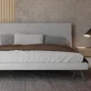 Letto imbottito modello Kudo di Giessegi scontato 40%