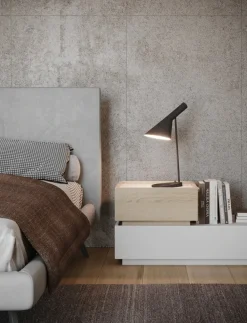 Letto imbottito modello Kudo di Giessegi scontato 40%