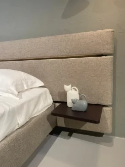 Letto imbottito modello Letto infinito 170x200 di Twils scontato 30%