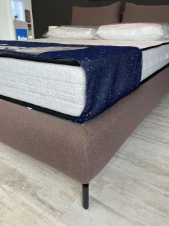 Letto imbottito modello Letto novaluna tecum imbottito scontato di Novaluna scontato 35%