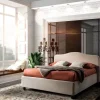 Letto imbottito modello Letto matrimoniale mod.lipari con box-contenitore in promo-sconto del 50% di Collezione esclusiva scontato 46%