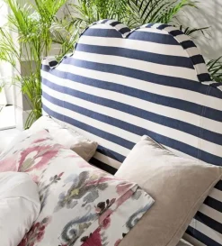 Letto imbottito modello Letto luxury doppio contenitore di Md work scontato 50%