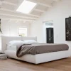 Letto imbottito modello Letto principe imbottito  di Md work scontato 40%