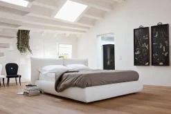 Letto imbottito modello Letto principe imbottito  di Md work scontato 40%