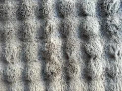 Letto imbottito modello Letto rotondo cristal high-tech tessuto di Artigianale scontato 48%