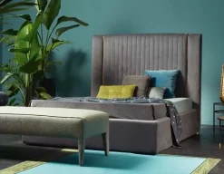 Letto imbottito modello Letto luxury velluto di Md work scontato 42%