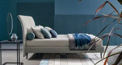 Letto imbottito modello Mod sail: richiedi ora il prezzo