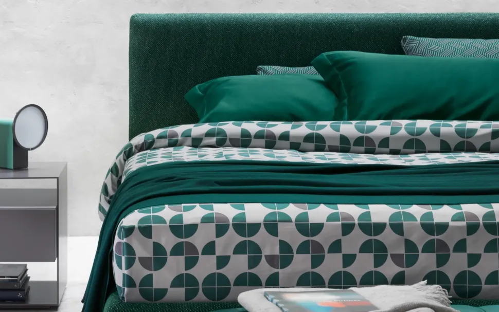 Letto imbottito modello Notturno: scopri il prezzo