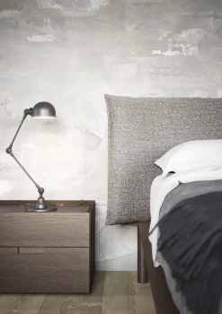 Letto imbottito modello Park di Novamobili scontato 34%