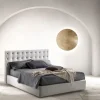 Letto imbottito modello Point * di Samoa scontato 35%