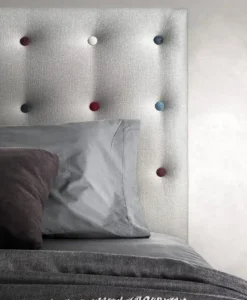 Letto imbottito modello Point * di Samoa scontato 35%