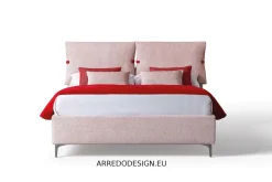 Letto imbottito modello Primrose * di Le comfort scontato 35%
