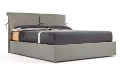 Letto imbottito modello Pronta consegna di Collezione esclusiva scontato 46%