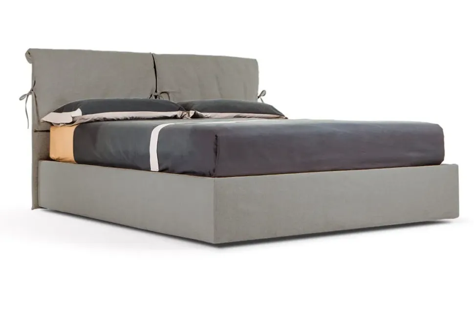 Letto imbottito modello Pronta consegna di Collezione esclusiva scontato 46%