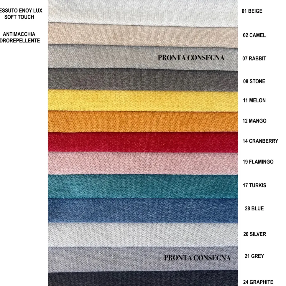 Letto imbottito modello Pronta consegna di Collezione esclusiva scontato 46%