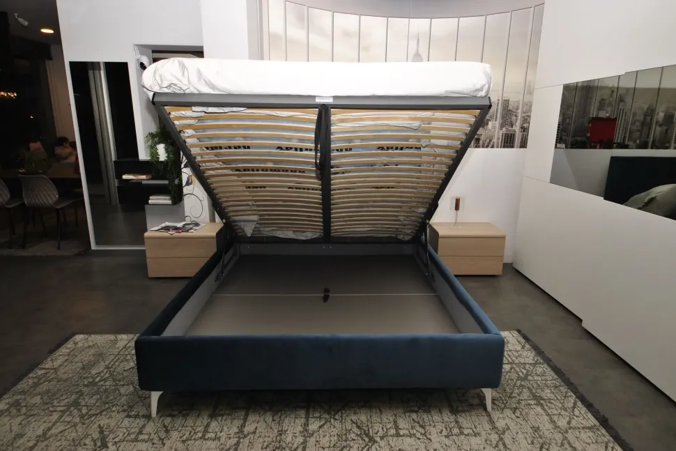 Letto imbottito modello Set di Tomasella scontato 30%