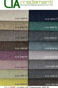 Letto imbottito modello Stick di Samoa scontato 35%