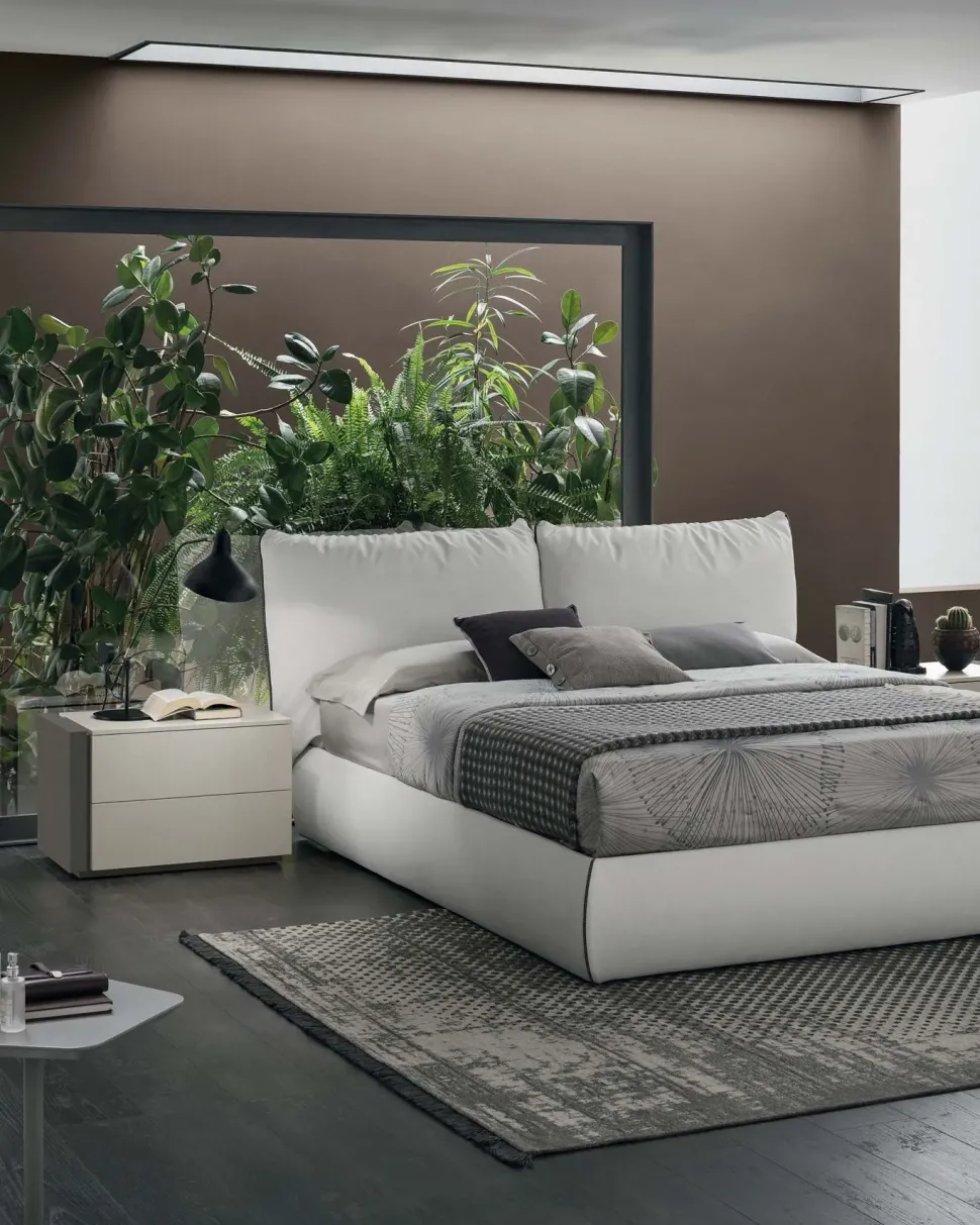 Letto imbottito modello Sogno: richiedi il prezzo riservato