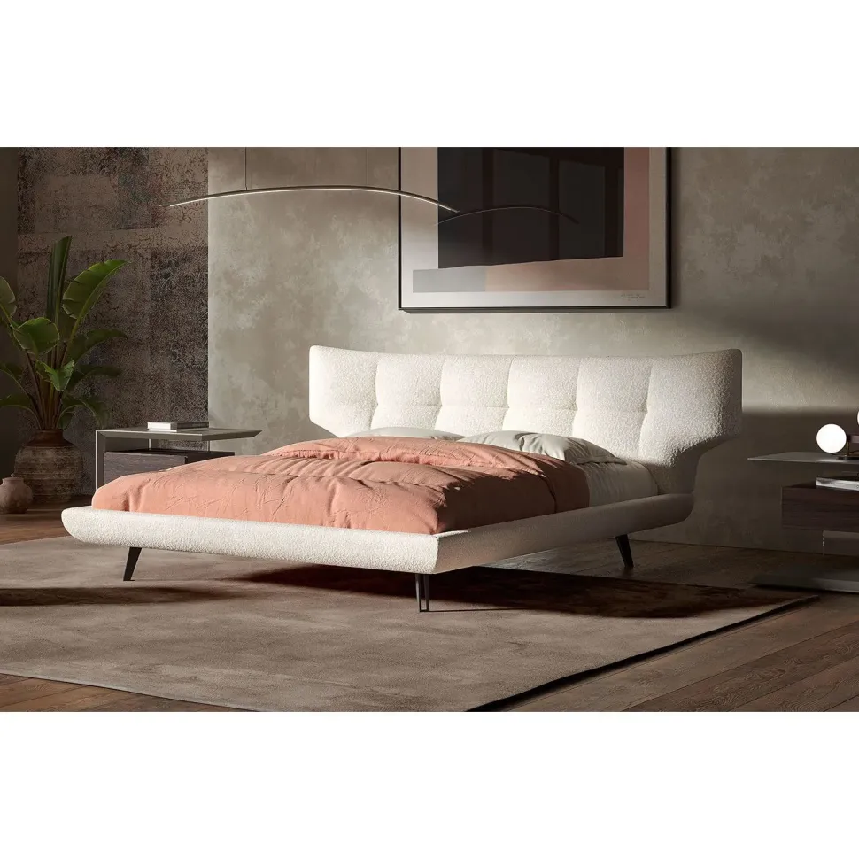 Letto imbottito modello Thomas di Cattelan italia scontato 30%