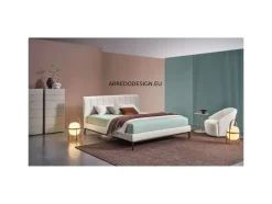 Letto imbottito modello Thomas di Twils scontato 30%
