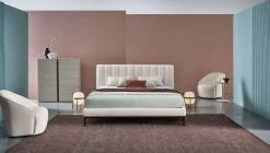 Letto imbottito modello Thomas di Twils scontato 30%