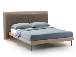 Letto imbottito modello Taylor outlet di Diotti.com scontato 39%