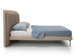 Letto imbottito modello Taylor outlet di Diotti.com scontato 39%