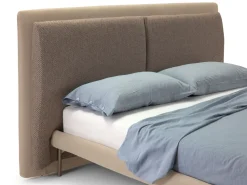 Letto imbottito modello Taylor outlet di Diotti.com scontato 39%