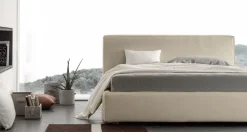 Letto imbottito modello Vega duo slim di V&nice scontato 32%