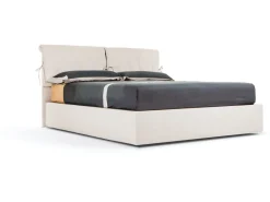 Letto imbottito modello Victoria di Collezione esclusiva scontato 45%