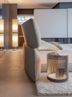 Letto imbottito modello Yuna: contatta il venditore per scoprire il prezzo