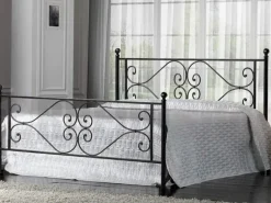 Letto in ferro battuto modello Firenze di Artigianale scontato 25%