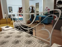 Letto in ferro battuto modello Letto giusti portos di Giusti portos scontato 78%