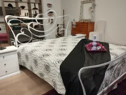 Letto in ferro battuto modello Letto giusti portos di Giusti portos scontato 78%