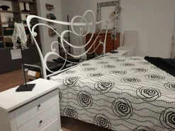 Letto in ferro battuto modello Letto giusti portos di Giusti portos scontato 78%