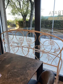 Letto in ferro battuto modello Glicine di Bontempi scontato 28%