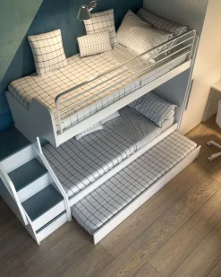 Letto in laccato con gambe Letto a castello Zg mobili a prezzo ribassato