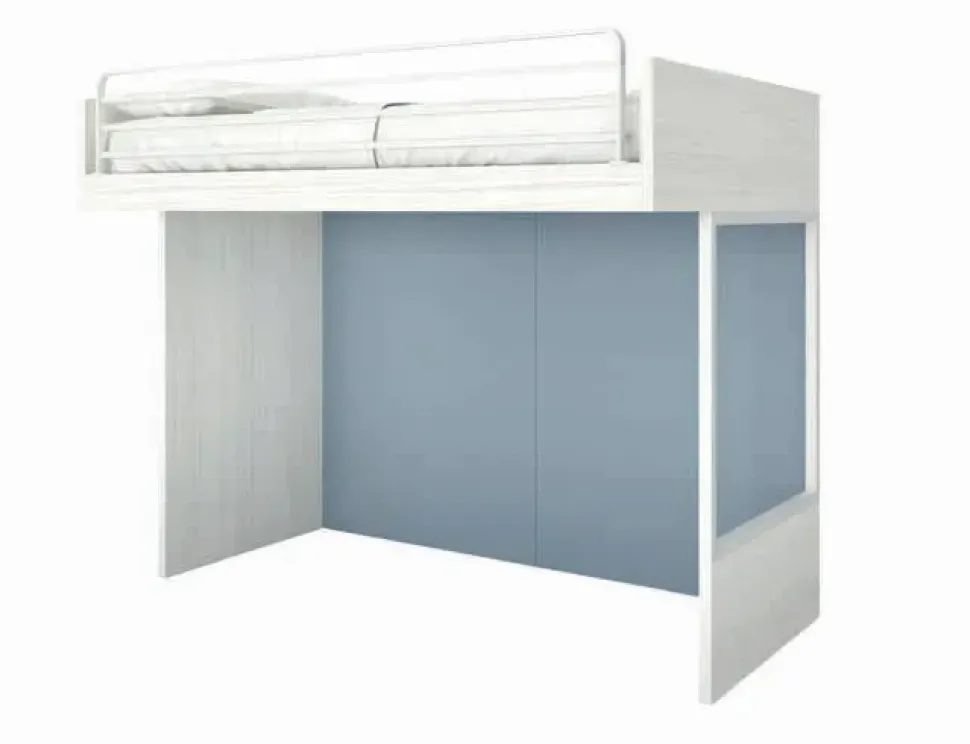 Letto in laccato modello Maxi di Zg mobili scontato 40%