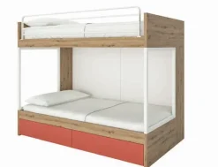 Letto in laccato modello Maxi di Zg mobili scontato 40%