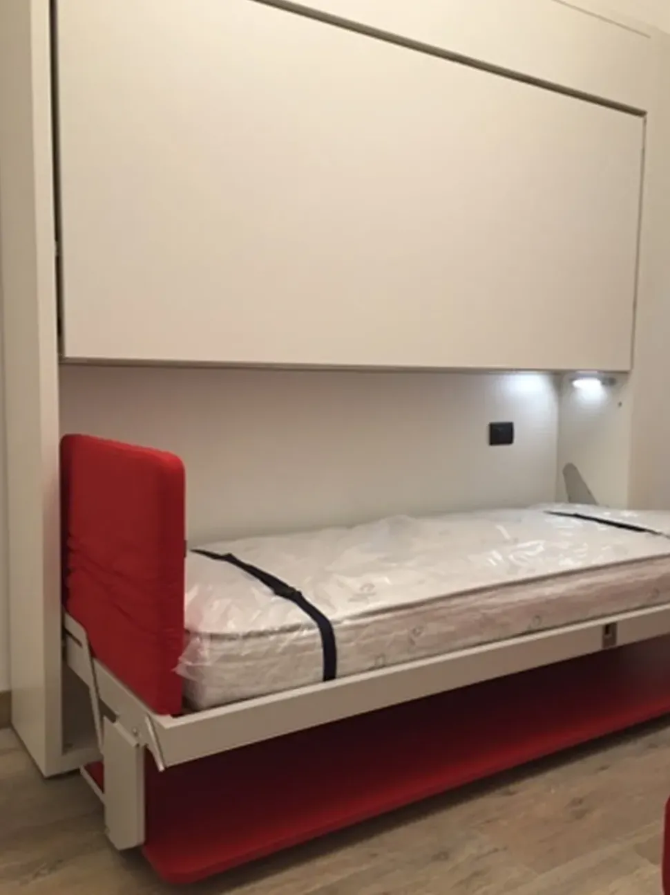 Letto in legno a scomparsa Kali duo board 2200 Clei a prezzo scontato