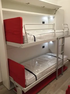 Letto in legno a scomparsa Kali duo board 2200 Clei a prezzo scontato