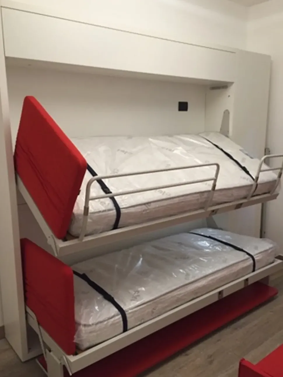 Letto in legno a scomparsa Kali duo board 2200 Clei a prezzo scontato