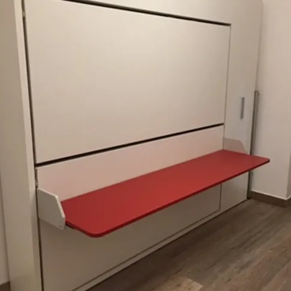 Letto in legno a scomparsa Kali duo board 2200 Clei a prezzo scontato