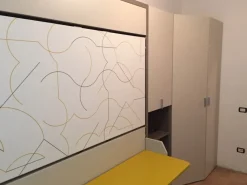 Letto in legno a scomparsa Kali duo board 2200 Clei a prezzo scontato