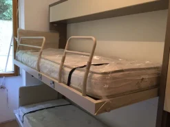 Letto in legno a scomparsa Kali duo board 2200 Clei a prezzo scontato