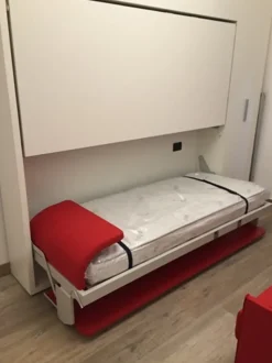 Letto in legno a scomparsa Kali duo board 2200 Collezione esclusiva a prezzo ribassato