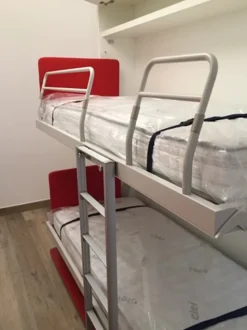 Letto in legno a scomparsa Kali duo board 2200 Collezione esclusiva a prezzo ribassato
